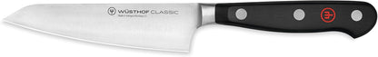 WÜSTHOF Classic 5" Utility Knife, Black, Stainless Steel