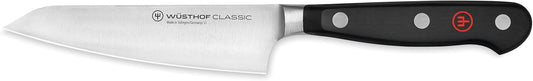 WÜSTHOF Classic 5" Utility Knife, Black, Stainless Steel