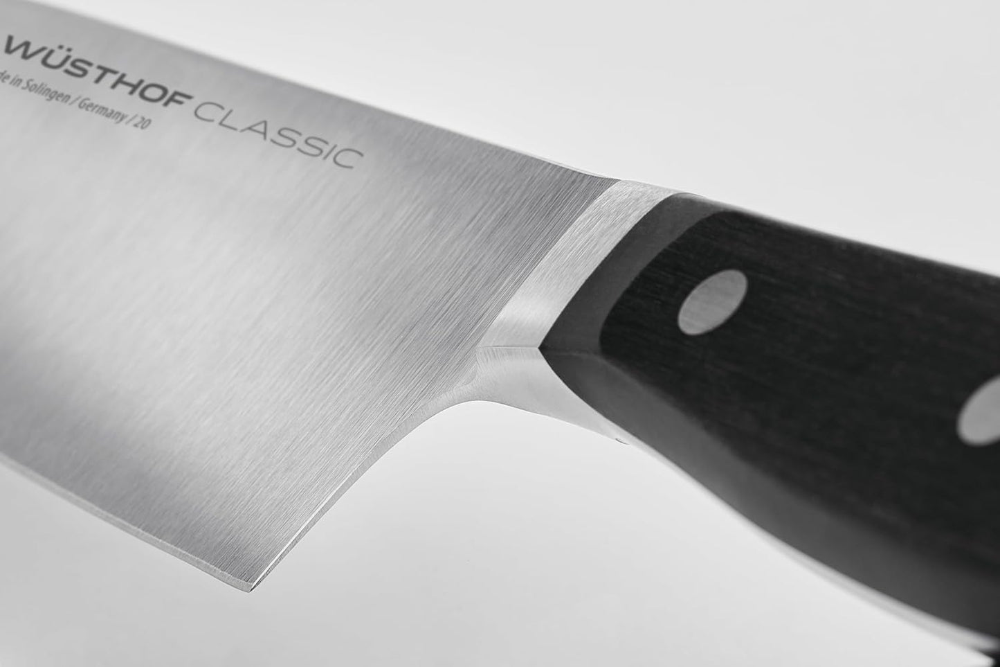 WÜSTHOF Classic 5" Utility Knife, Black, Stainless Steel