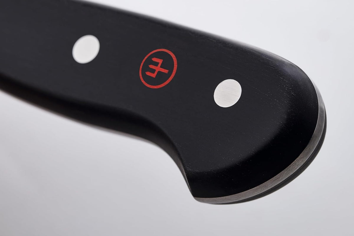WÜSTHOF Classic 5" Utility Knife, Black, Stainless Steel