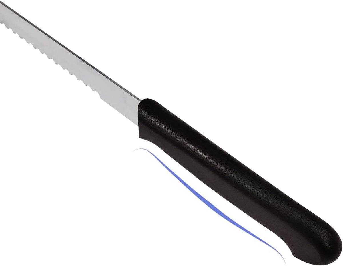 18.1-inch Long Serrated Bread Knife for Homemade Bread | Stainless Steel Loaf Cutter for Sourdough Cakes Sandwiches