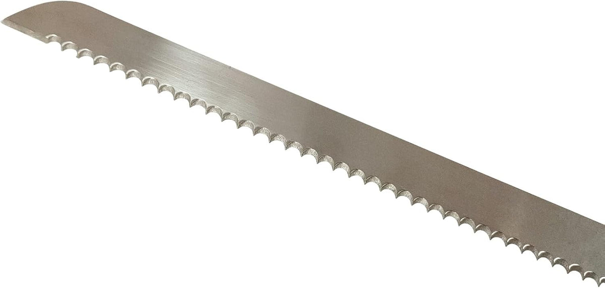 18.1-inch Long Serrated Bread Knife for Homemade Bread | Stainless Steel Loaf Cutter for Sourdough Cakes Sandwiches