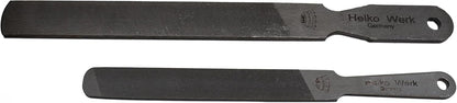 Dual Sided 9 Inch Axe Sharpener Compact File 22101 | Made in Germany C125W2 High Carbon Steel Top Side Single-Cut Bottom Side Double-Cut Blade Sharpening File