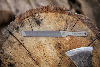 Dual Sided 9 Inch Axe Sharpener Compact File 22101 | Made in Germany C125W2 High Carbon Steel Top Side Single-Cut Bottom Side Double-Cut Blade Sharpening File
