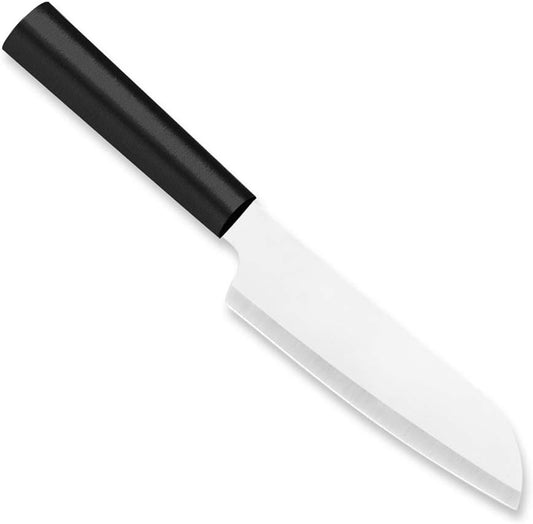 Cook’s Utility Knife (W240), Black Handle | 4.75" Stainless Steel Blade, Black Resin Handle