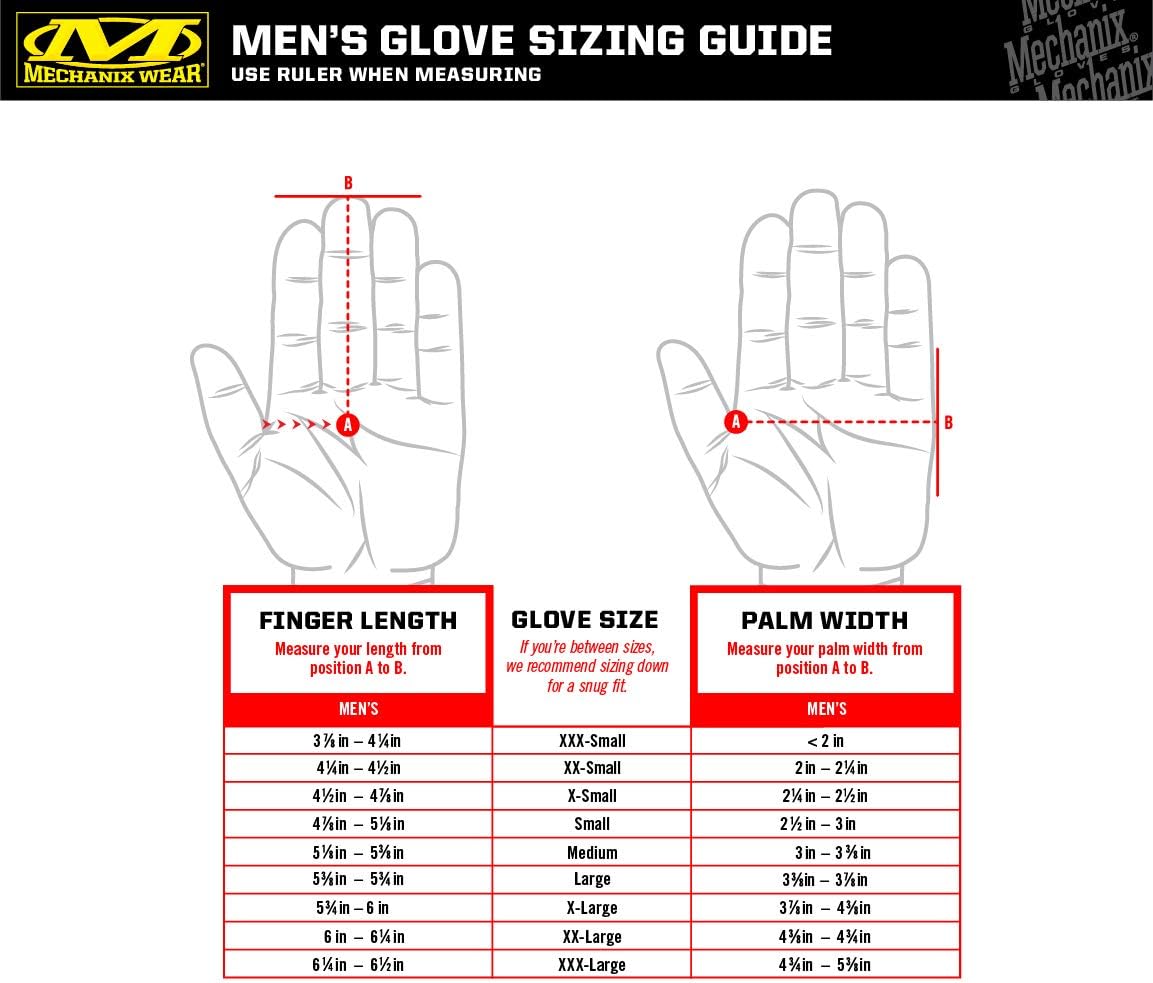Material4X FastFit Leather Gloves Brown/Black, Large | Leather Abrasion-Resistant FastFit Gloves with Breathable, Secure Fit, Anti-Slip & Cut-Resistant Machine Washable Build