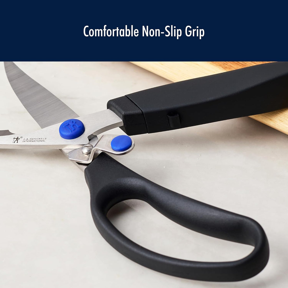 Kitchen Shears for Poultry, Dishwasher Safe, Heavy Duty, Stainless Steel 4-Inch