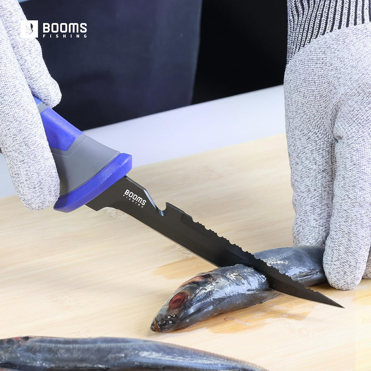 Fillet Knife for Fish: 5" Razor-Sharp Bait Knife, XW60