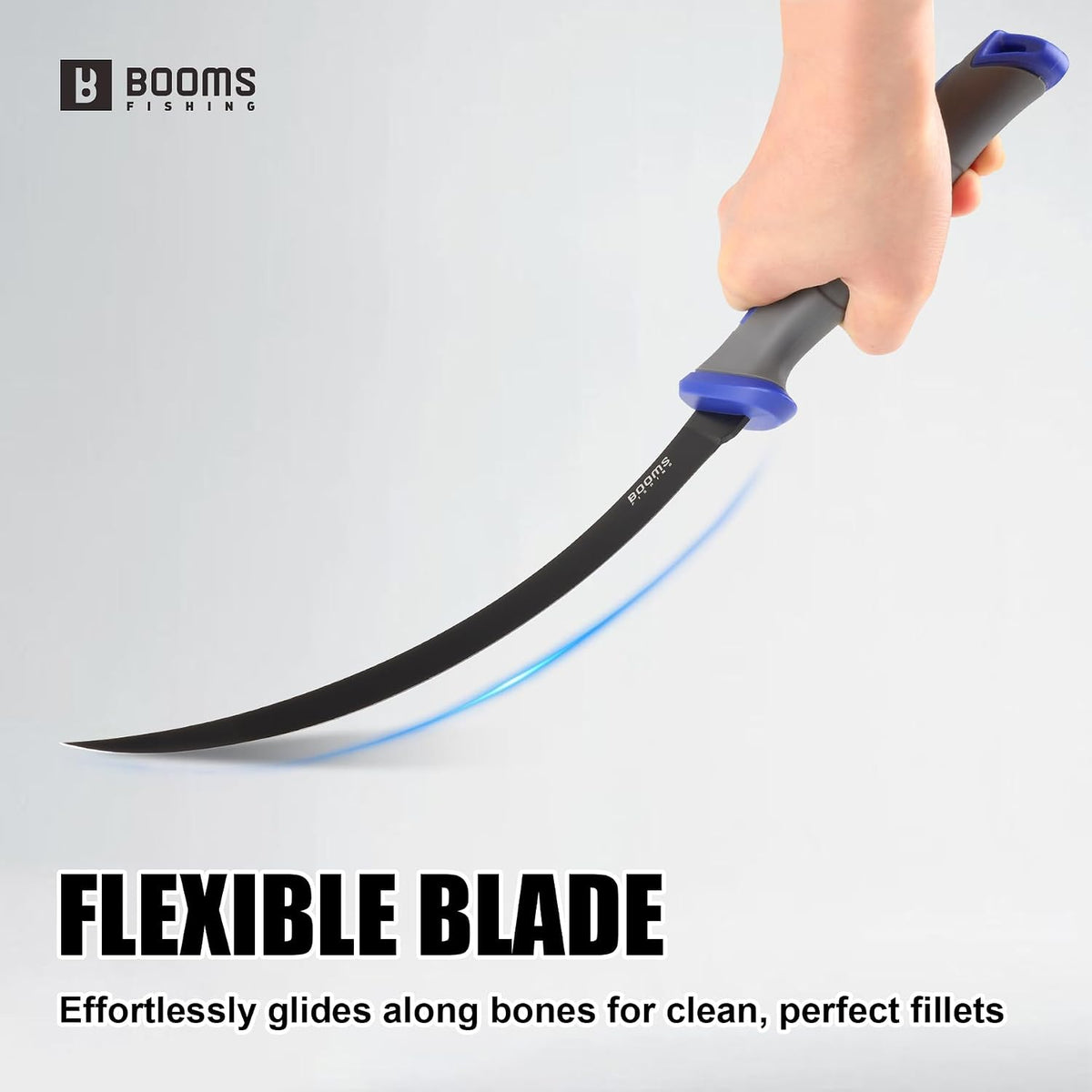 Fillet Knife for Fish: 5" Razor-Sharp Bait Knife, XW60