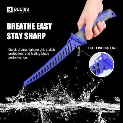 Fillet Knife for Fish: 5" Razor-Sharp Bait Knife, XW60