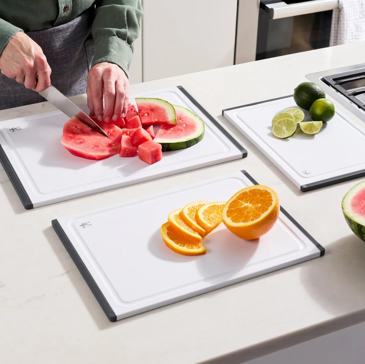 Heavy Duty 3-piece Cutting Boards