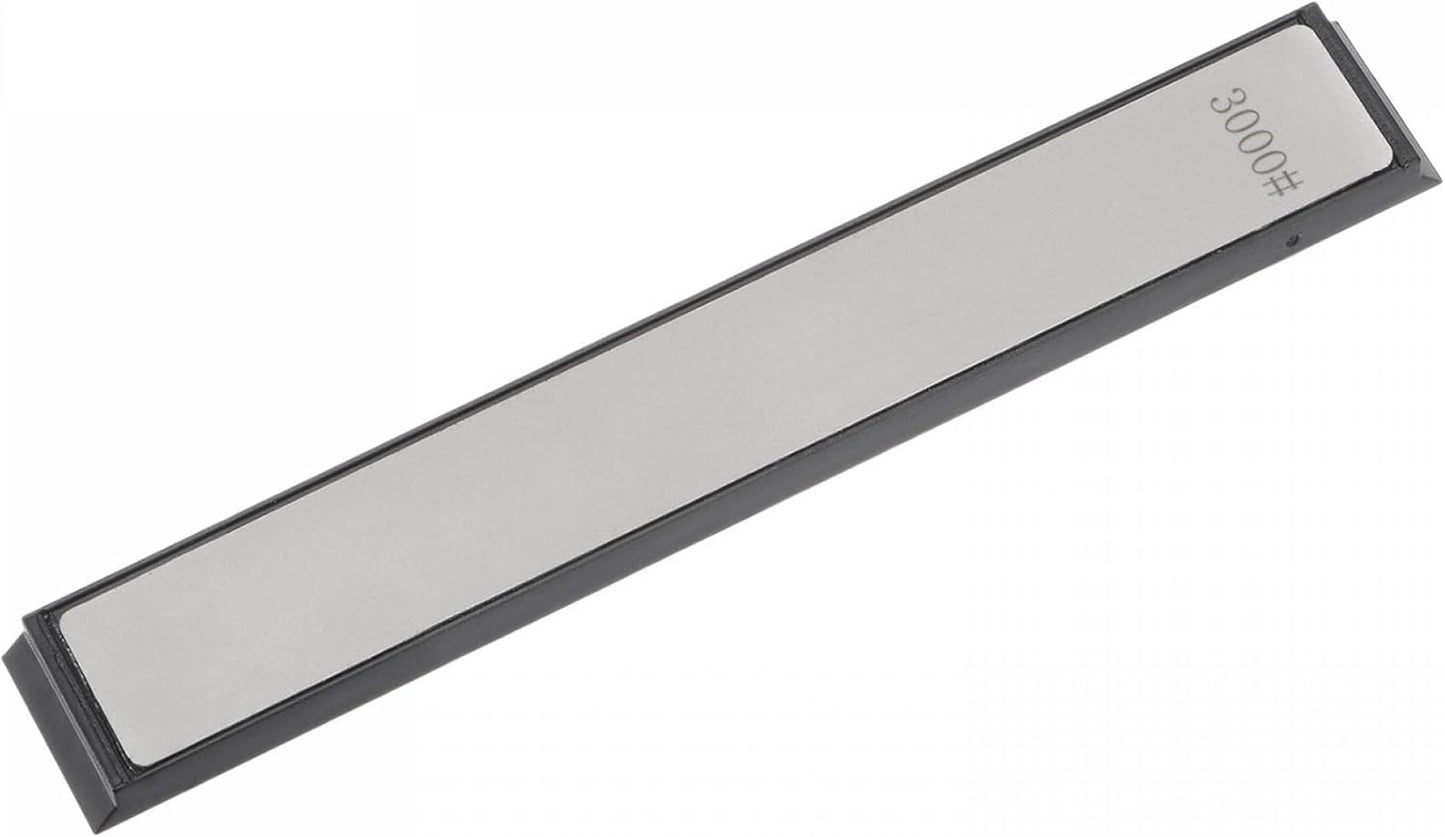 Diamond Sharpening Stones 3000 Grit Whetstone Knife Sharpener Stone with Non-Slip Base