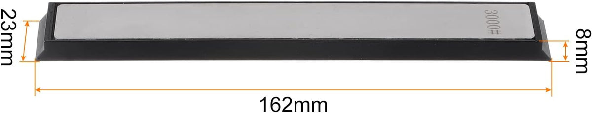 Diamond Sharpening Stones 3000 Grit Whetstone Knife Sharpener Stone with Non-Slip Base
