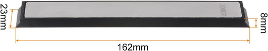 Diamond Sharpening Stones 3000 Grit Whetstone Knife Sharpener Stone with Non-Slip Base