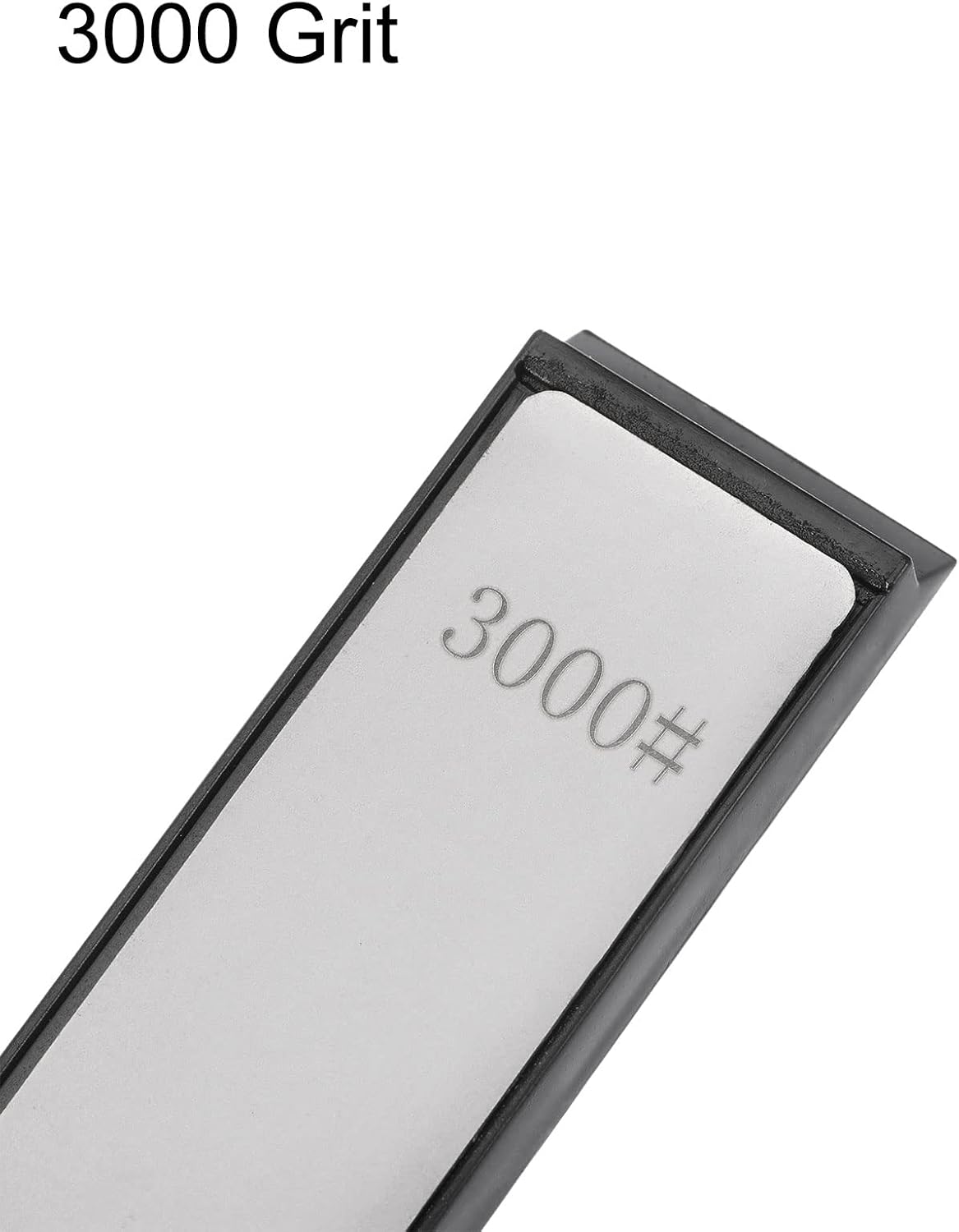 Diamond Sharpening Stones 3000 Grit Whetstone Knife Sharpener Stone with Non-Slip Base