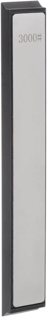 Diamond Sharpening Stones 3000 Grit Whetstone Knife Sharpener Stone with Non-Slip Base