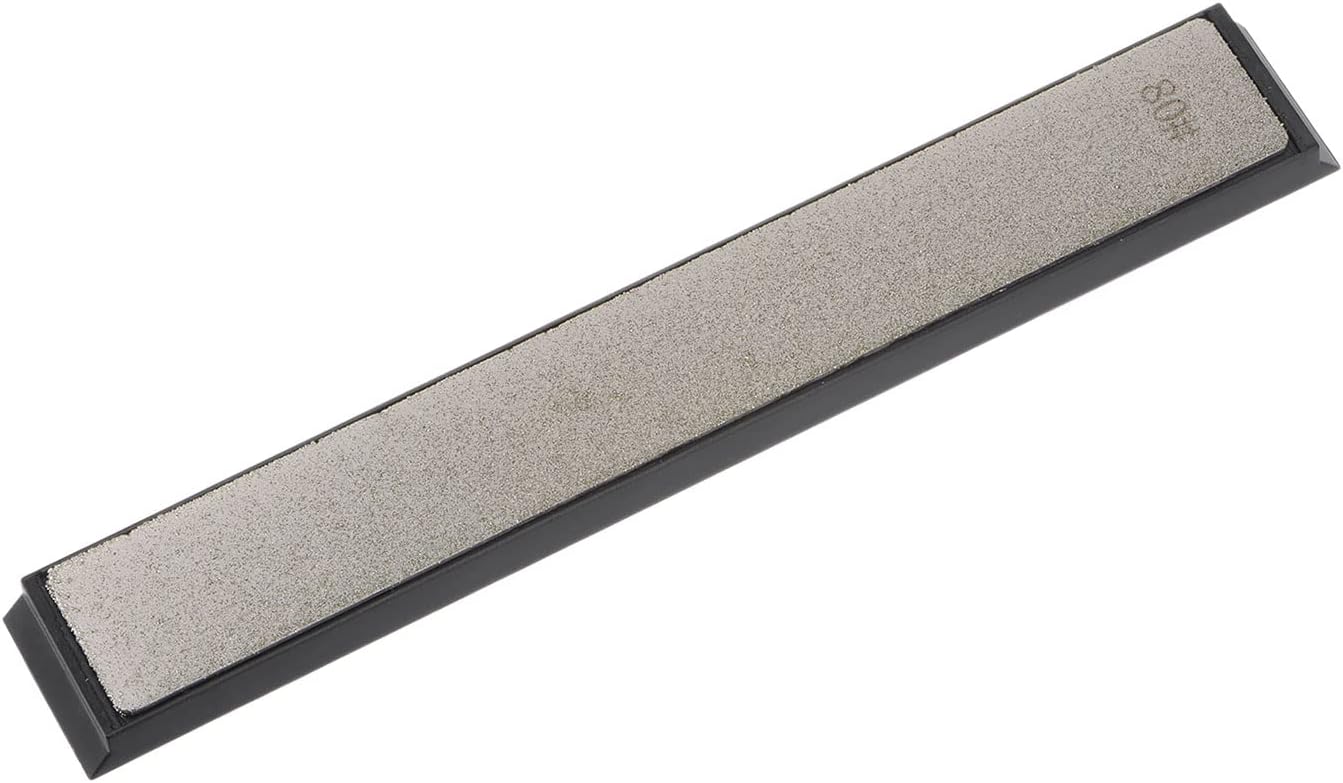 Diamond Sharpening Stones 3000 Grit Whetstone Knife Sharpener Stone with Non-Slip Base