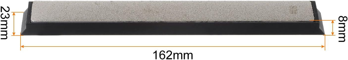 Diamond Sharpening Stones 3000 Grit Whetstone Knife Sharpener Stone with Non-Slip Base