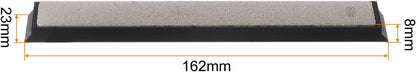 Diamond Sharpening Stones 3000 Grit Whetstone Knife Sharpener Stone with Non-Slip Base