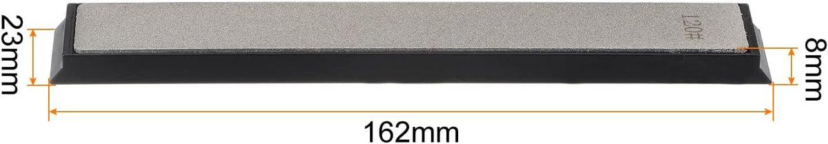 Diamond Sharpening Stones 3000 Grit Whetstone Knife Sharpener Stone with Non-Slip Base