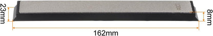 Diamond Sharpening Stones 3000 Grit Whetstone Knife Sharpener Stone with Non-Slip Base