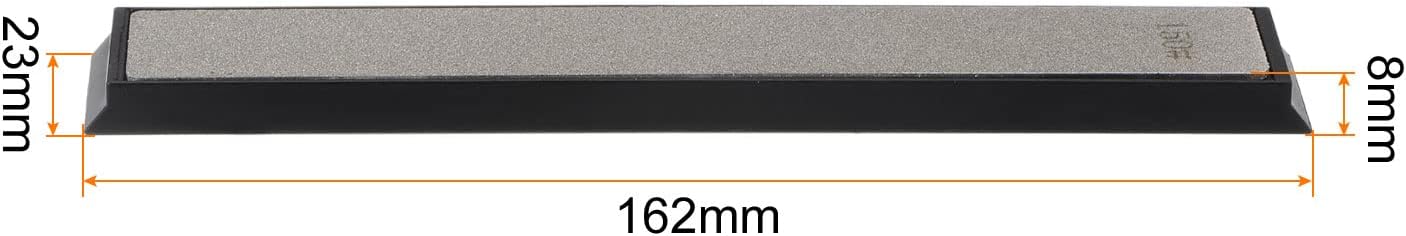 Diamond Sharpening Stones 3000 Grit Whetstone Knife Sharpener Stone with Non-Slip Base