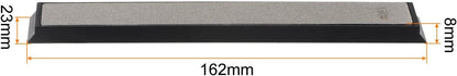 Diamond Sharpening Stones 3000 Grit Whetstone Knife Sharpener Stone with Non-Slip Base