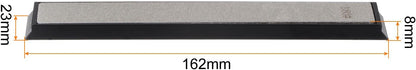 Diamond Sharpening Stones 3000 Grit Whetstone Knife Sharpener Stone with Non-Slip Base