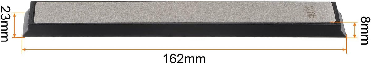 Diamond Sharpening Stones 3000 Grit Whetstone Knife Sharpener Stone with Non-Slip Base