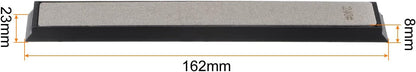Diamond Sharpening Stones 3000 Grit Whetstone Knife Sharpener Stone with Non-Slip Base