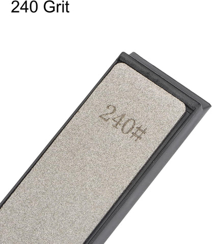 Diamond Sharpening Stones 3000 Grit Whetstone Knife Sharpener Stone with Non-Slip Base