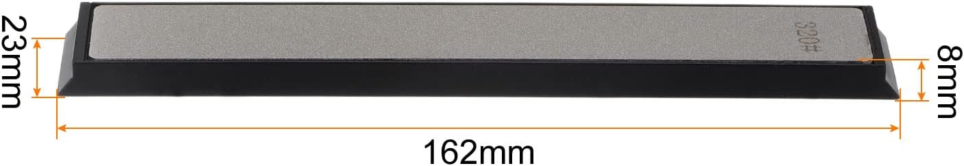Diamond Sharpening Stones 3000 Grit Whetstone Knife Sharpener Stone with Non-Slip Base
