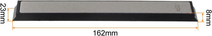 Diamond Sharpening Stones 3000 Grit Whetstone Knife Sharpener Stone with Non-Slip Base