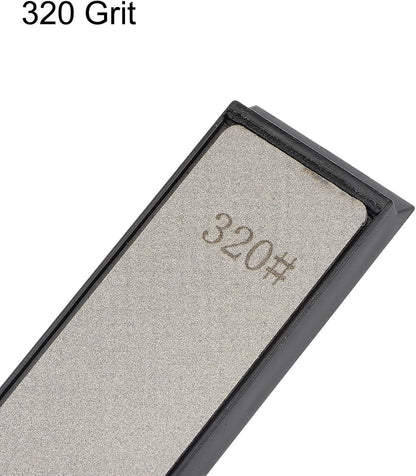Diamond Sharpening Stones 3000 Grit Whetstone Knife Sharpener Stone with Non-Slip Base