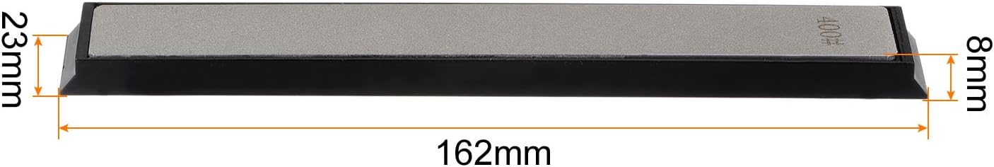 Diamond Sharpening Stones 3000 Grit Whetstone Knife Sharpener Stone with Non-Slip Base