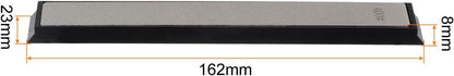 Diamond Sharpening Stones 3000 Grit Whetstone Knife Sharpener Stone with Non-Slip Base