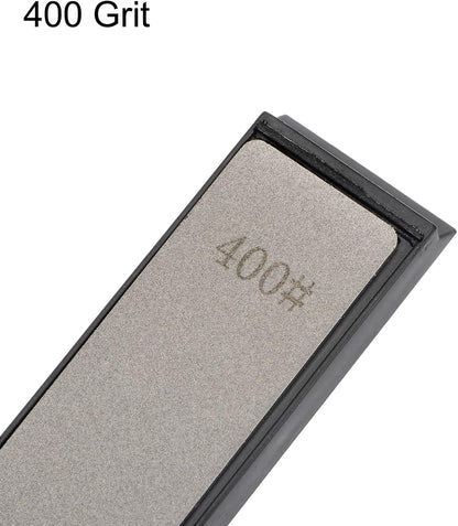 Diamond Sharpening Stones 3000 Grit Whetstone Knife Sharpener Stone with Non-Slip Base