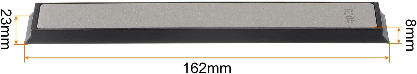 Diamond Sharpening Stones 3000 Grit Whetstone Knife Sharpener Stone with Non-Slip Base