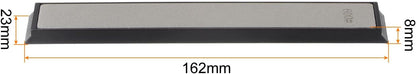 Diamond Sharpening Stones 3000 Grit Whetstone Knife Sharpener Stone with Non-Slip Base