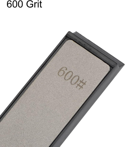 Diamond Sharpening Stones 3000 Grit Whetstone Knife Sharpener Stone with Non-Slip Base