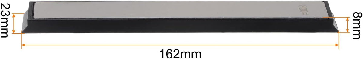 Diamond Sharpening Stones 3000 Grit Whetstone Knife Sharpener Stone with Non-Slip Base