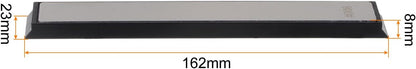 Diamond Sharpening Stones 3000 Grit Whetstone Knife Sharpener Stone with Non-Slip Base