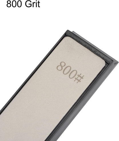Diamond Sharpening Stones 3000 Grit Whetstone Knife Sharpener Stone with Non-Slip Base