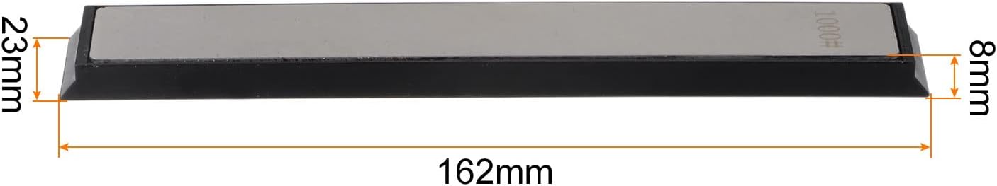 Diamond Sharpening Stones 3000 Grit Whetstone Knife Sharpener Stone with Non-Slip Base