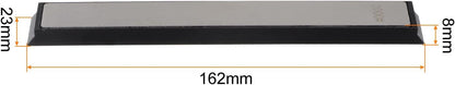 Diamond Sharpening Stones 3000 Grit Whetstone Knife Sharpener Stone with Non-Slip Base