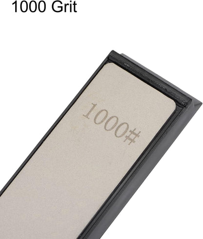 Diamond Sharpening Stones 3000 Grit Whetstone Knife Sharpener Stone with Non-Slip Base