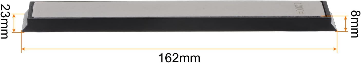 Diamond Sharpening Stones 3000 Grit Whetstone Knife Sharpener Stone with Non-Slip Base