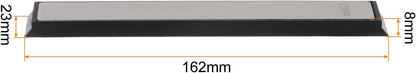 Diamond Sharpening Stones 3000 Grit Whetstone Knife Sharpener Stone with Non-Slip Base