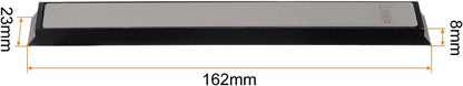 Diamond Sharpening Stones 3000 Grit Whetstone Knife Sharpener Stone with Non-Slip Base