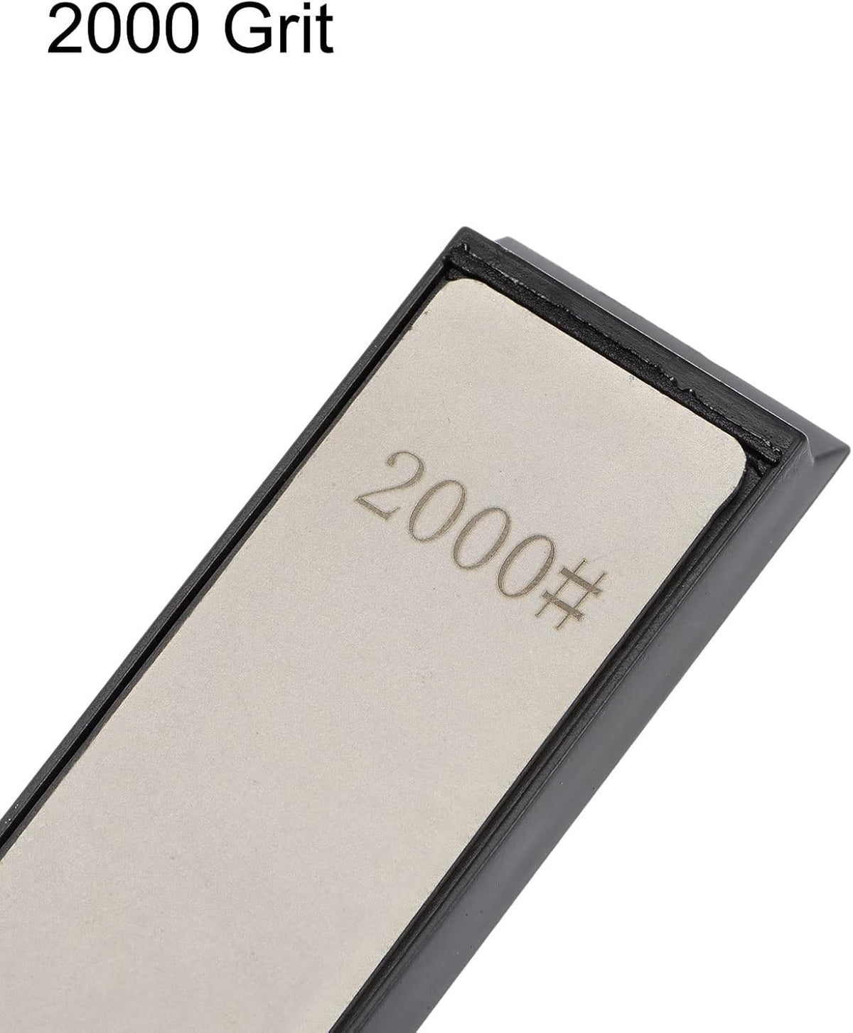 Diamond Sharpening Stones 3000 Grit Whetstone Knife Sharpener Stone with Non-Slip Base